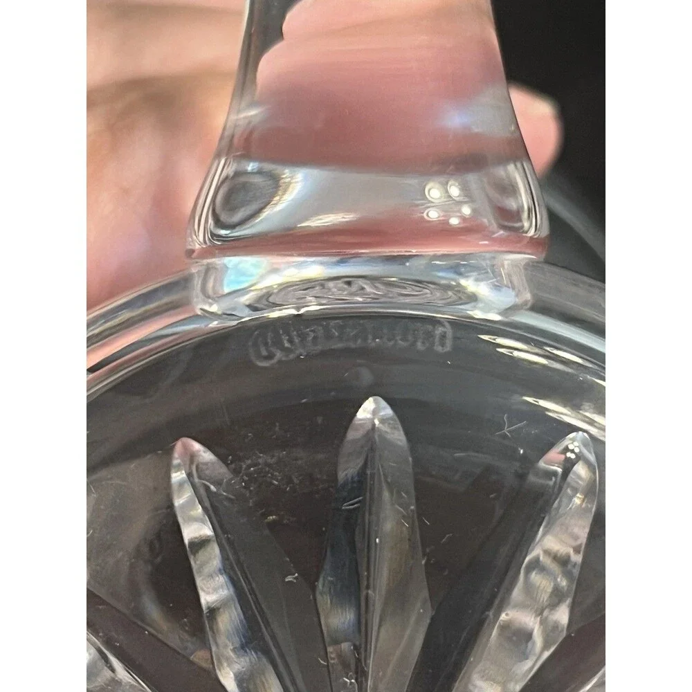 Waterford Crystal 4” Creamer Milk Pitcher